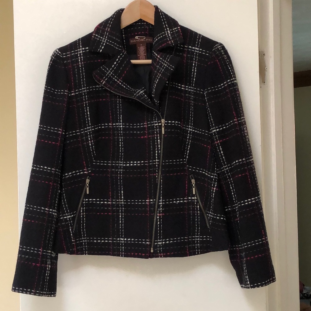 Stitched style Blazer